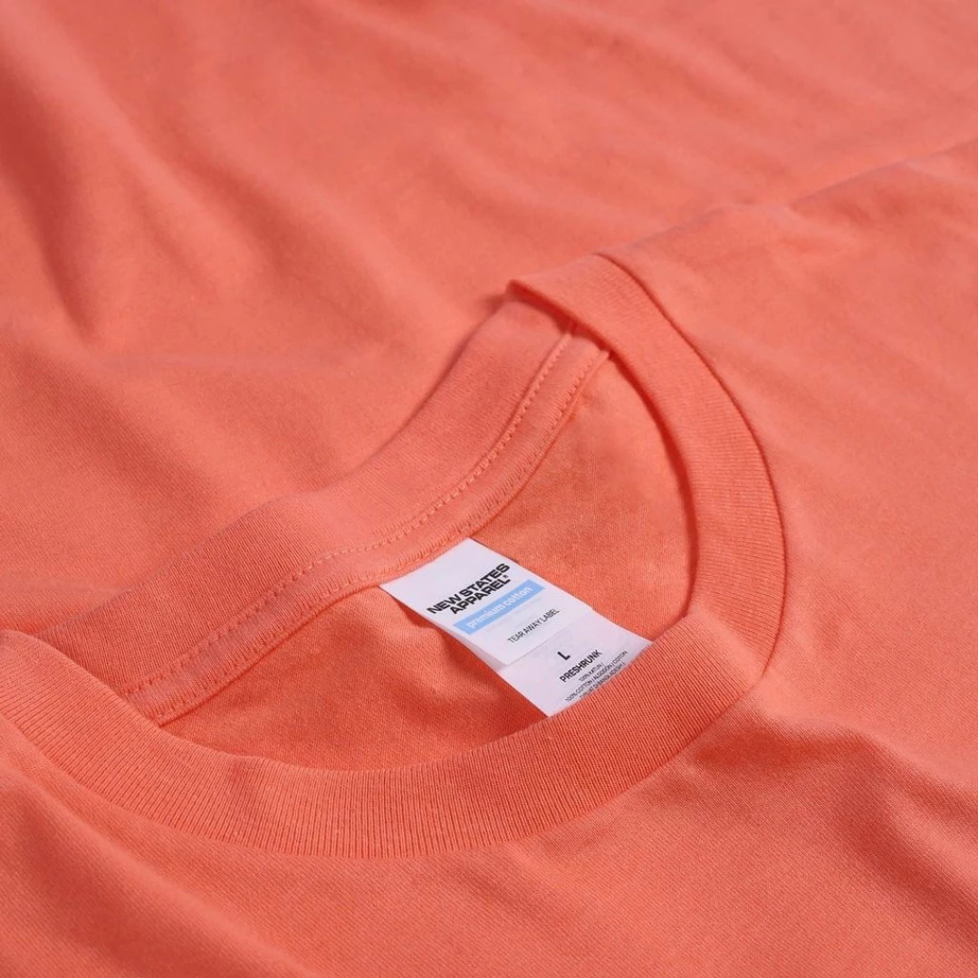 Contoh kaos bahan NSA Premium